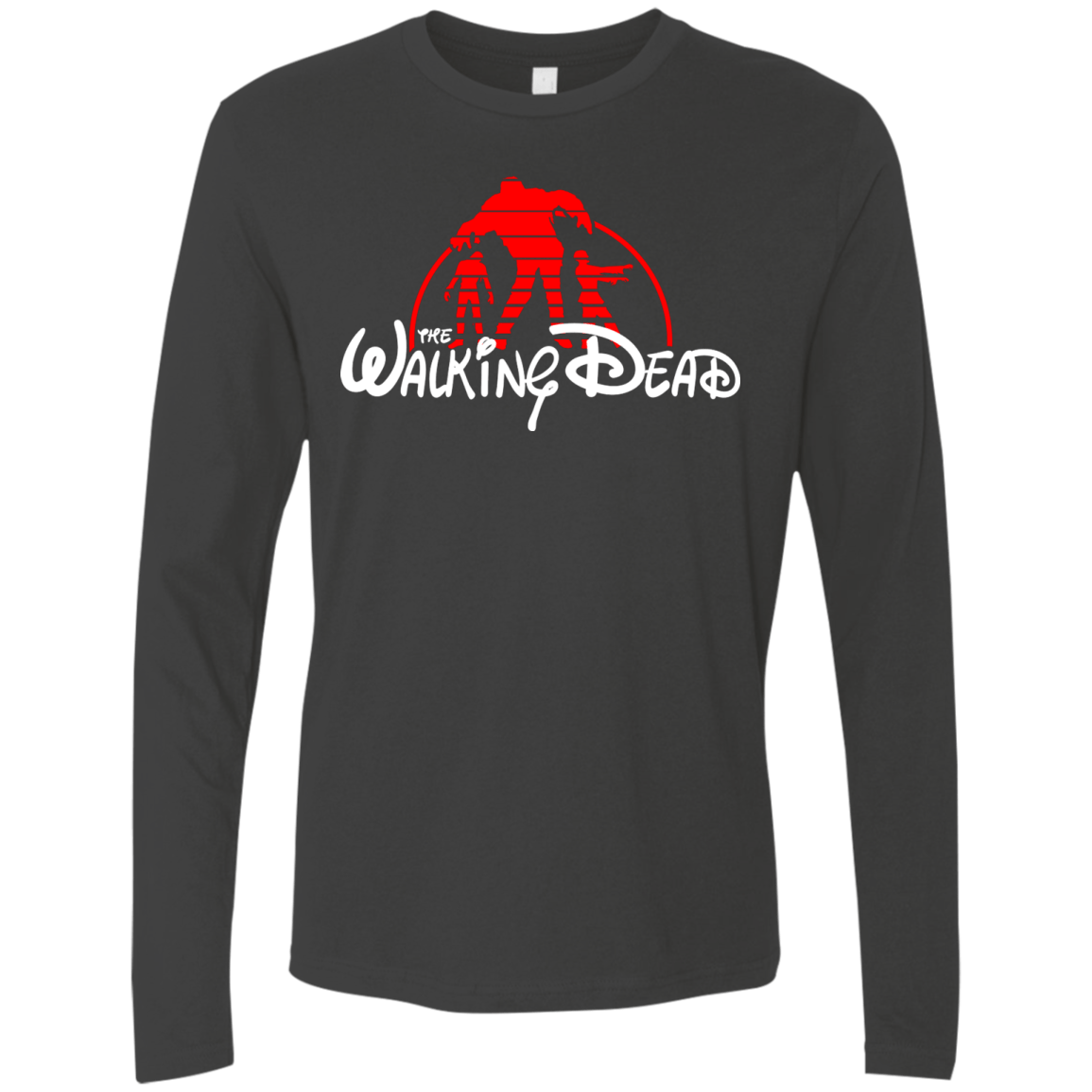 T-Shirts Heavy Metal / Small The Dead Men's Premium Long Sleeve