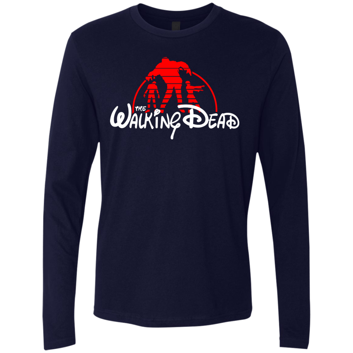 T-Shirts Midnight Navy / Small The Dead Men's Premium Long Sleeve
