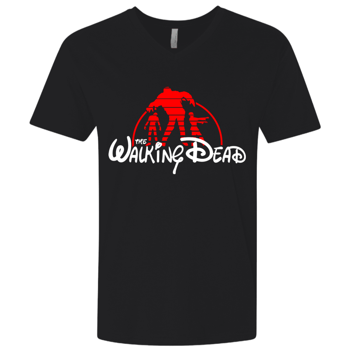 T-Shirts Black / X-Small The Dead Men's Premium V-Neck