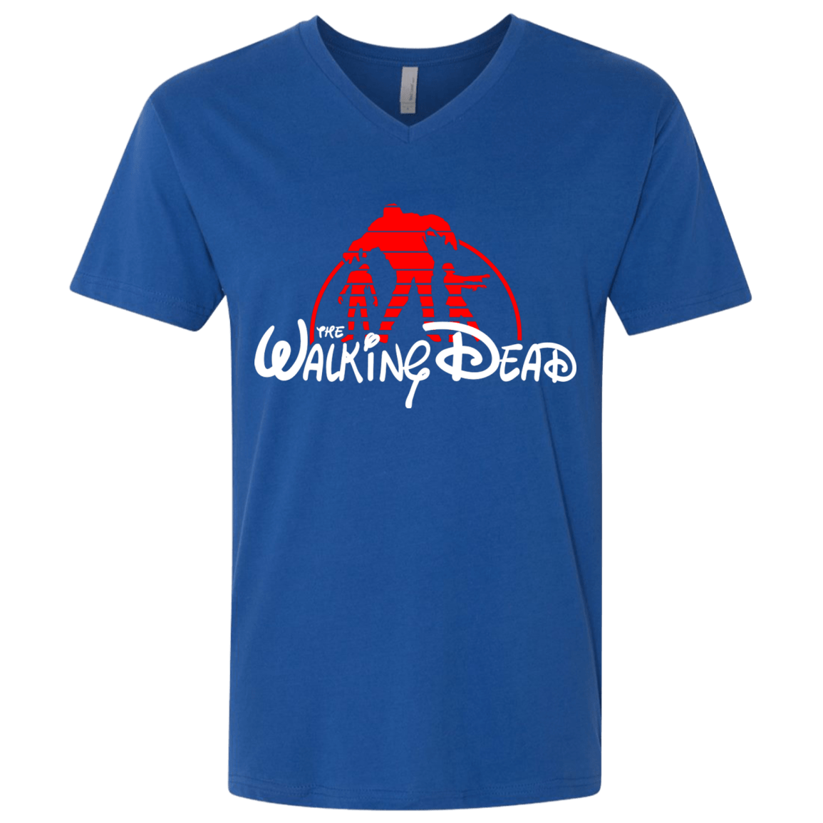 T-Shirts Royal / X-Small The Dead Men's Premium V-Neck