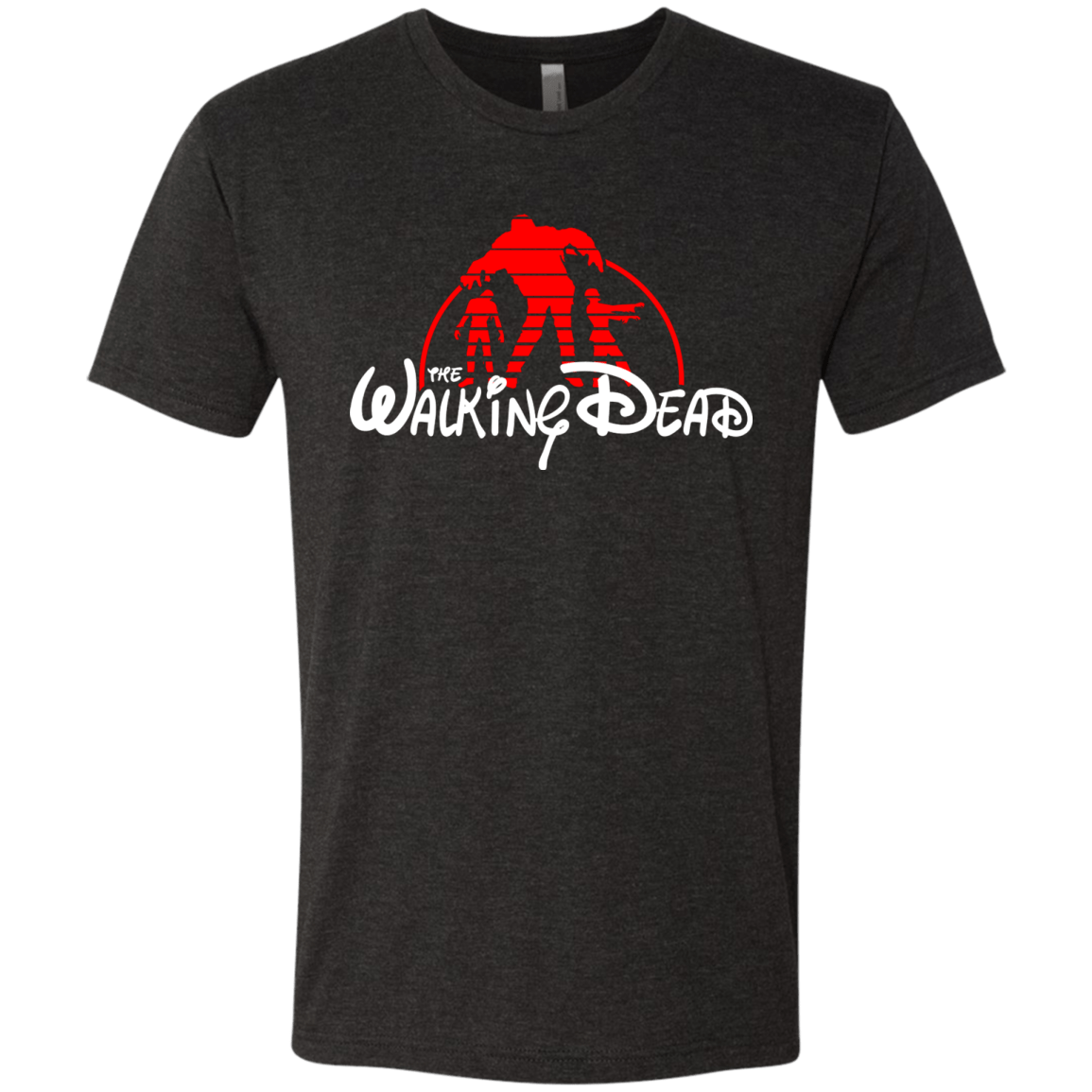 T-Shirts Vintage Black / Small The Dead Men's Triblend T-Shirt