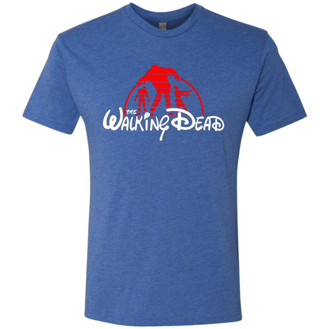 T-Shirts Vintage Royal / Small The Dead Men's Triblend T-Shirt