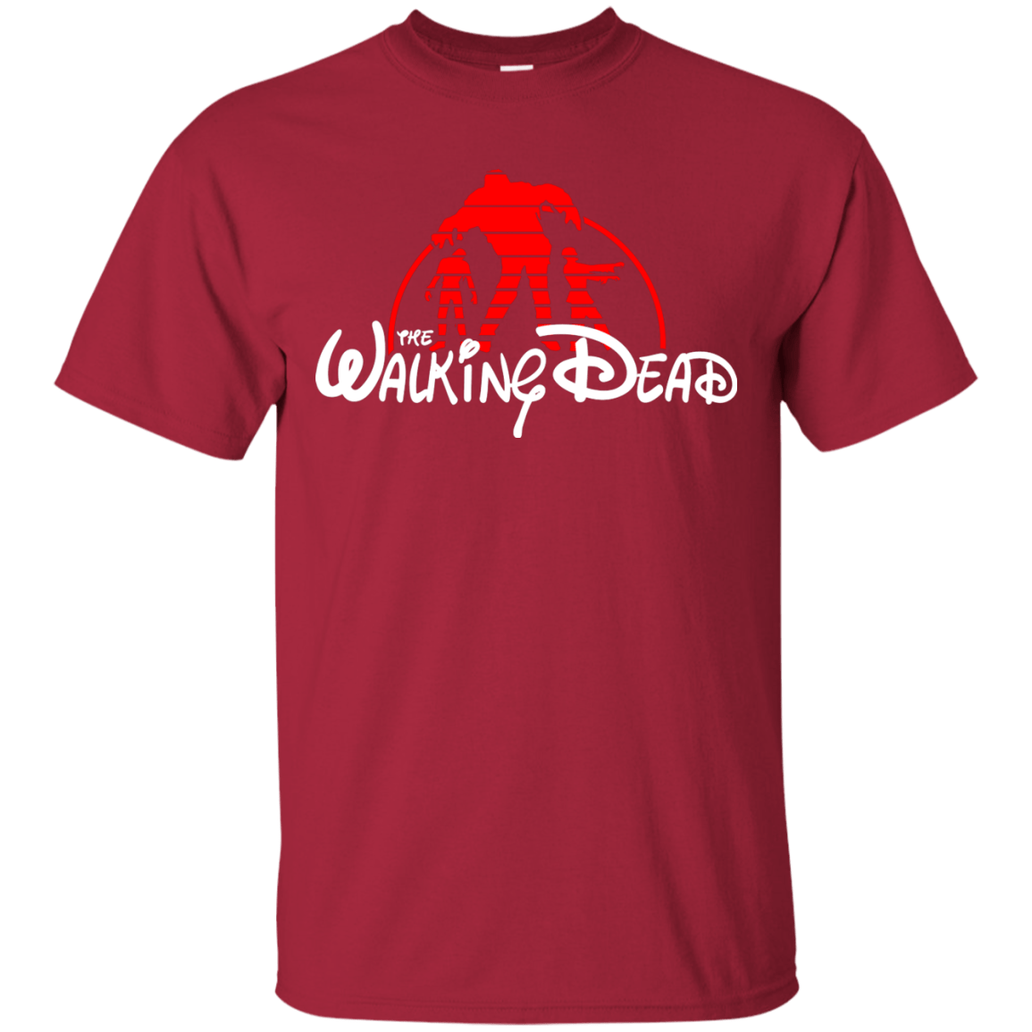 T-Shirts Cardinal / Small The Dead T-Shirt