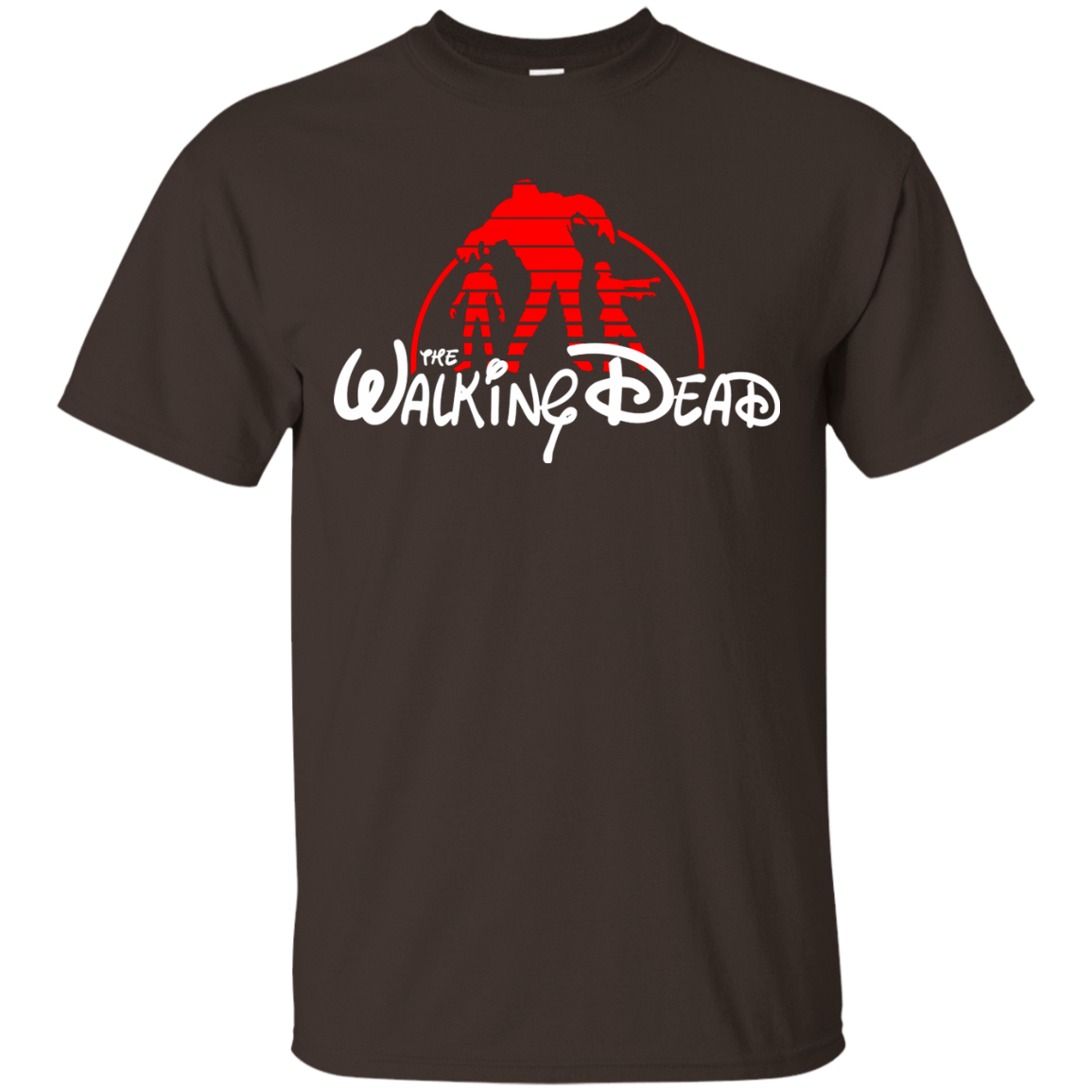 T-Shirts Dark Chocolate / Small The Dead T-Shirt
