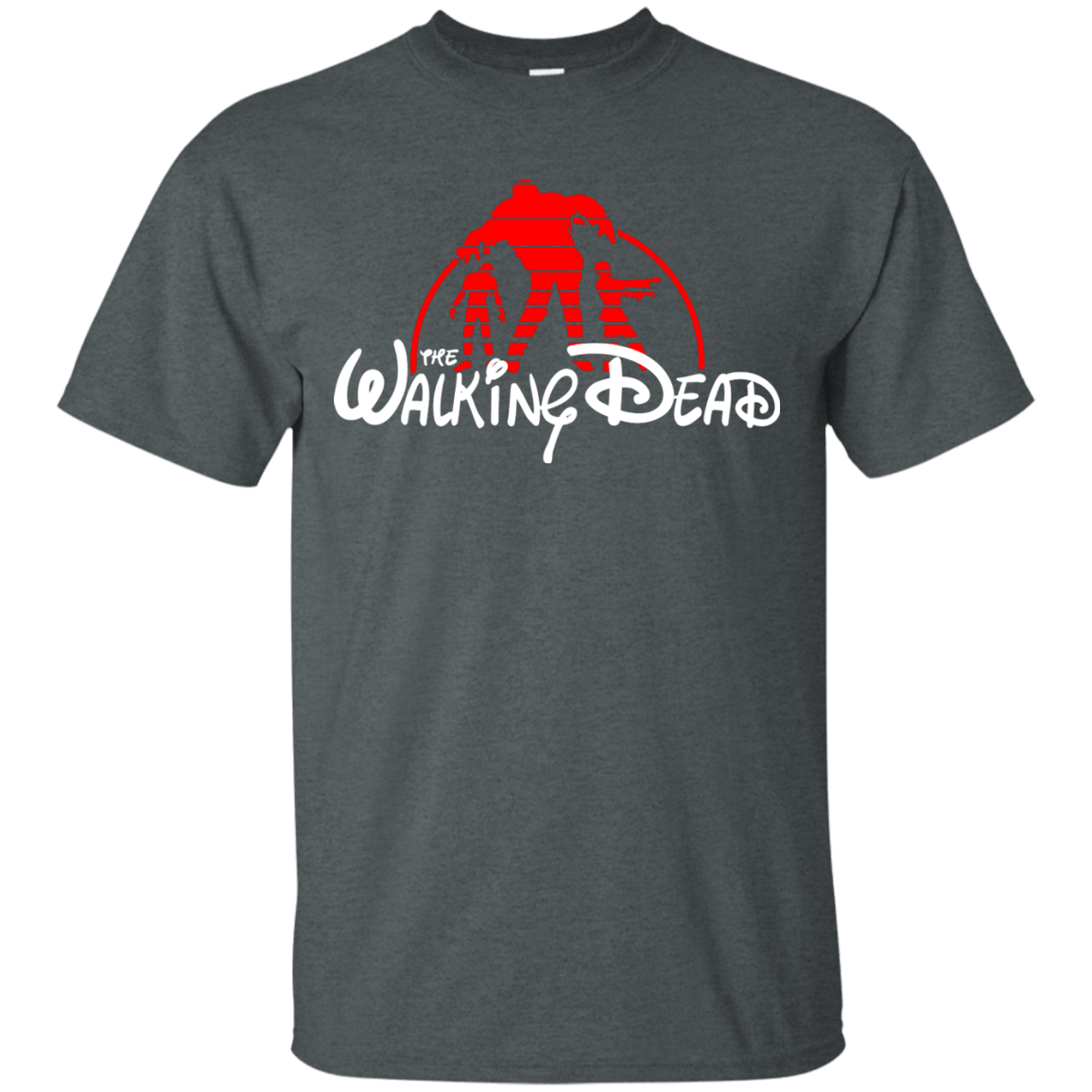 T-Shirts Dark Heather / Small The Dead T-Shirt