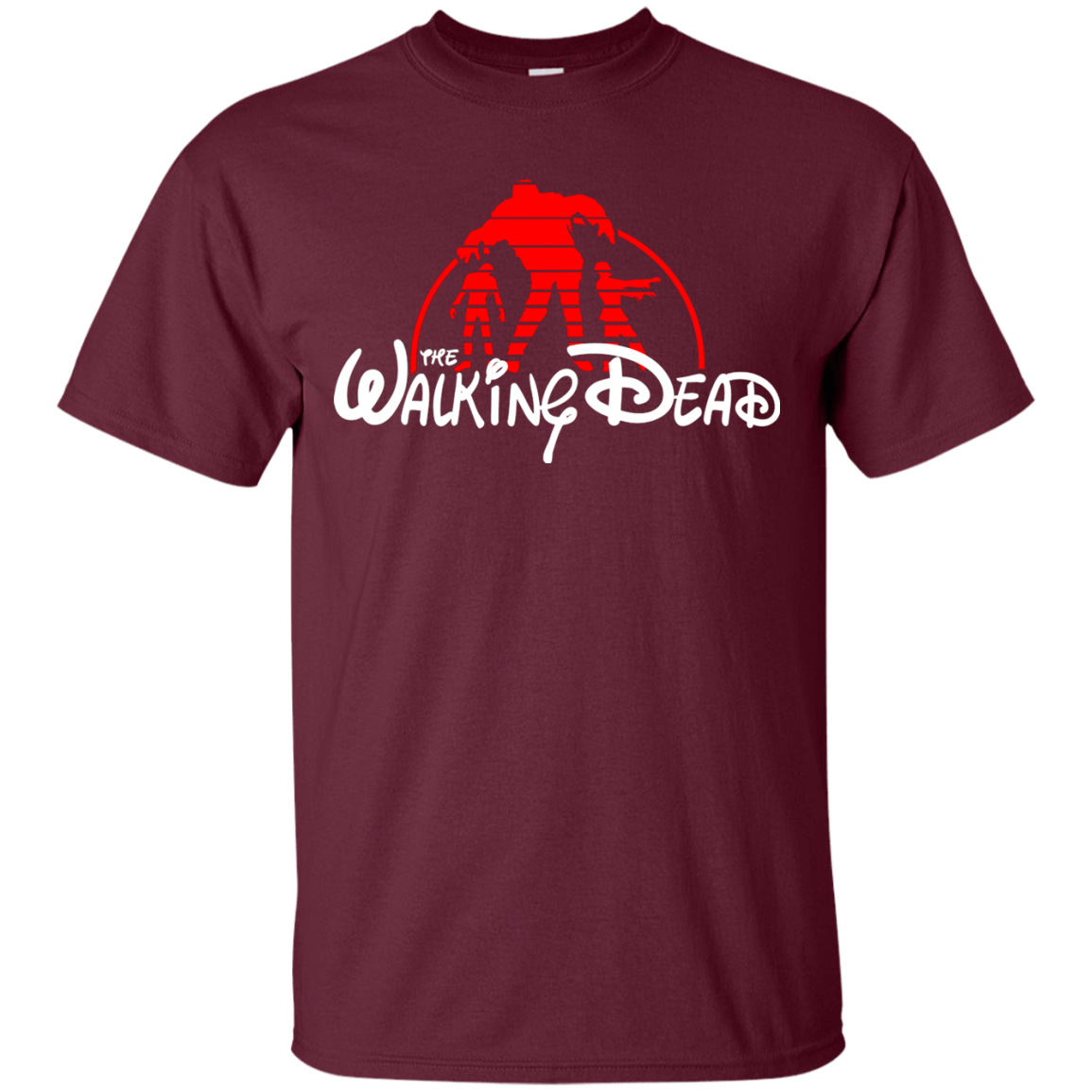 T-Shirts Maroon / Small The Dead T-Shirt