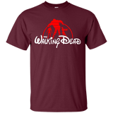 T-Shirts Maroon / Small The Dead T-Shirt