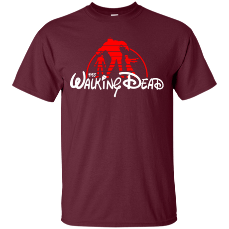 T-Shirts Maroon / Small The Dead T-Shirt