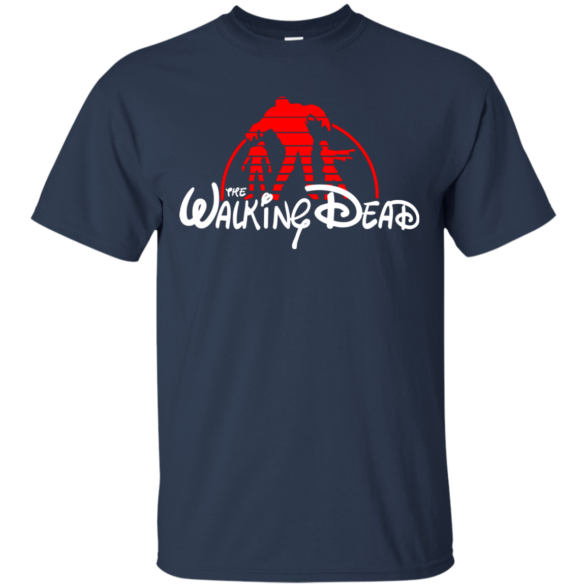 T-Shirts Navy / Small The Dead T-Shirt