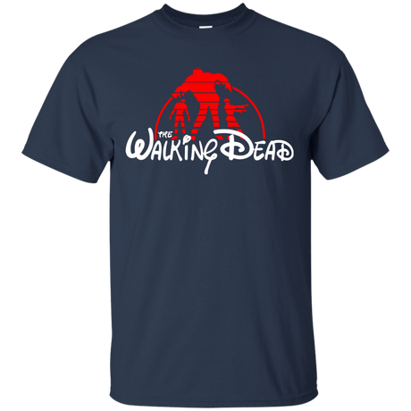 T-Shirts Navy / Small The Dead T-Shirt
