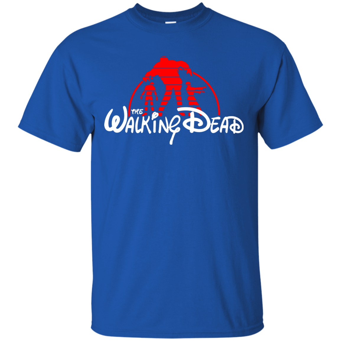 T-Shirts Royal / Small The Dead T-Shirt