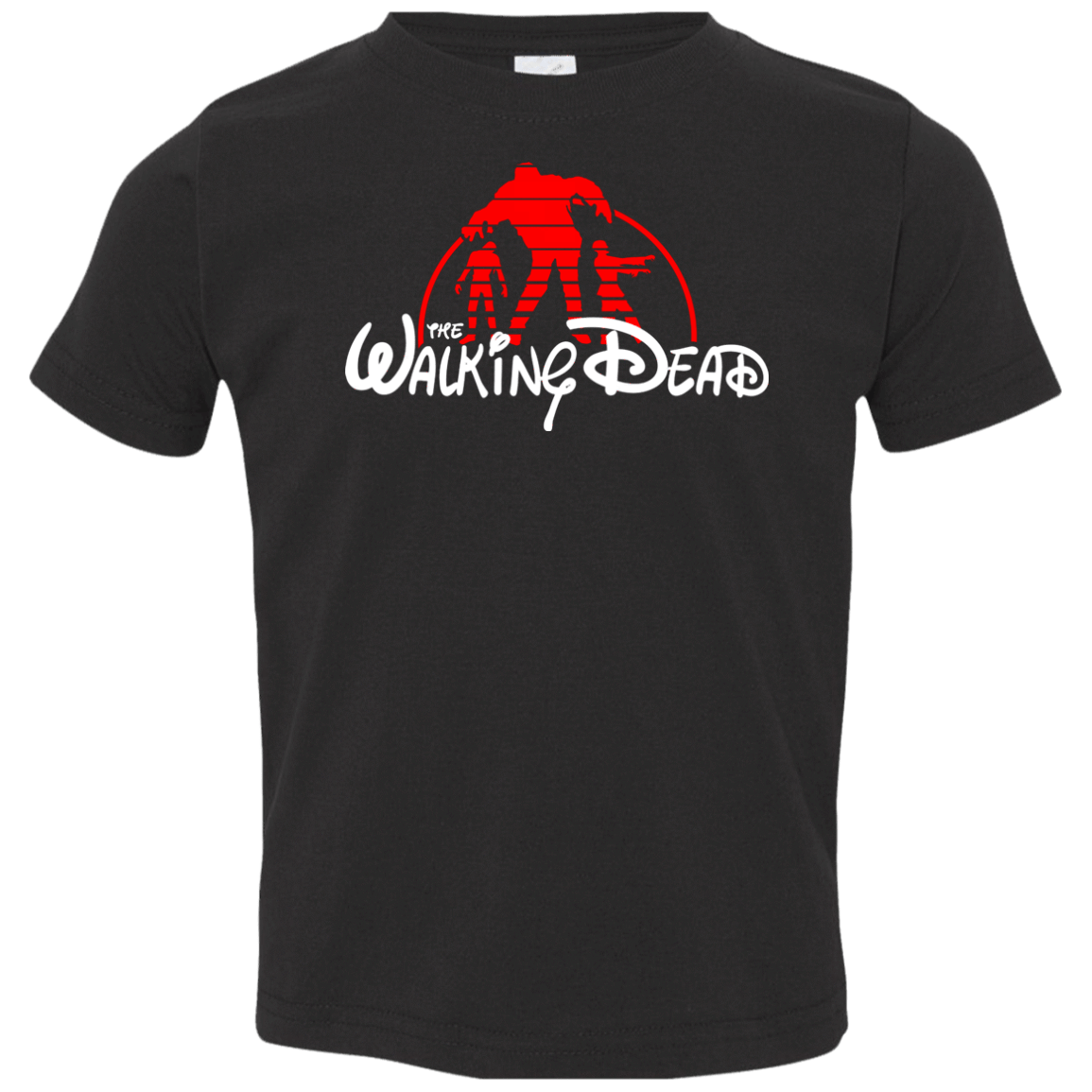 T-Shirts Black / 2T The Dead Toddler Premium T-Shirt