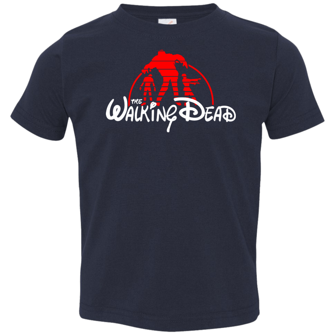 T-Shirts Navy / 2T The Dead Toddler Premium T-Shirt
