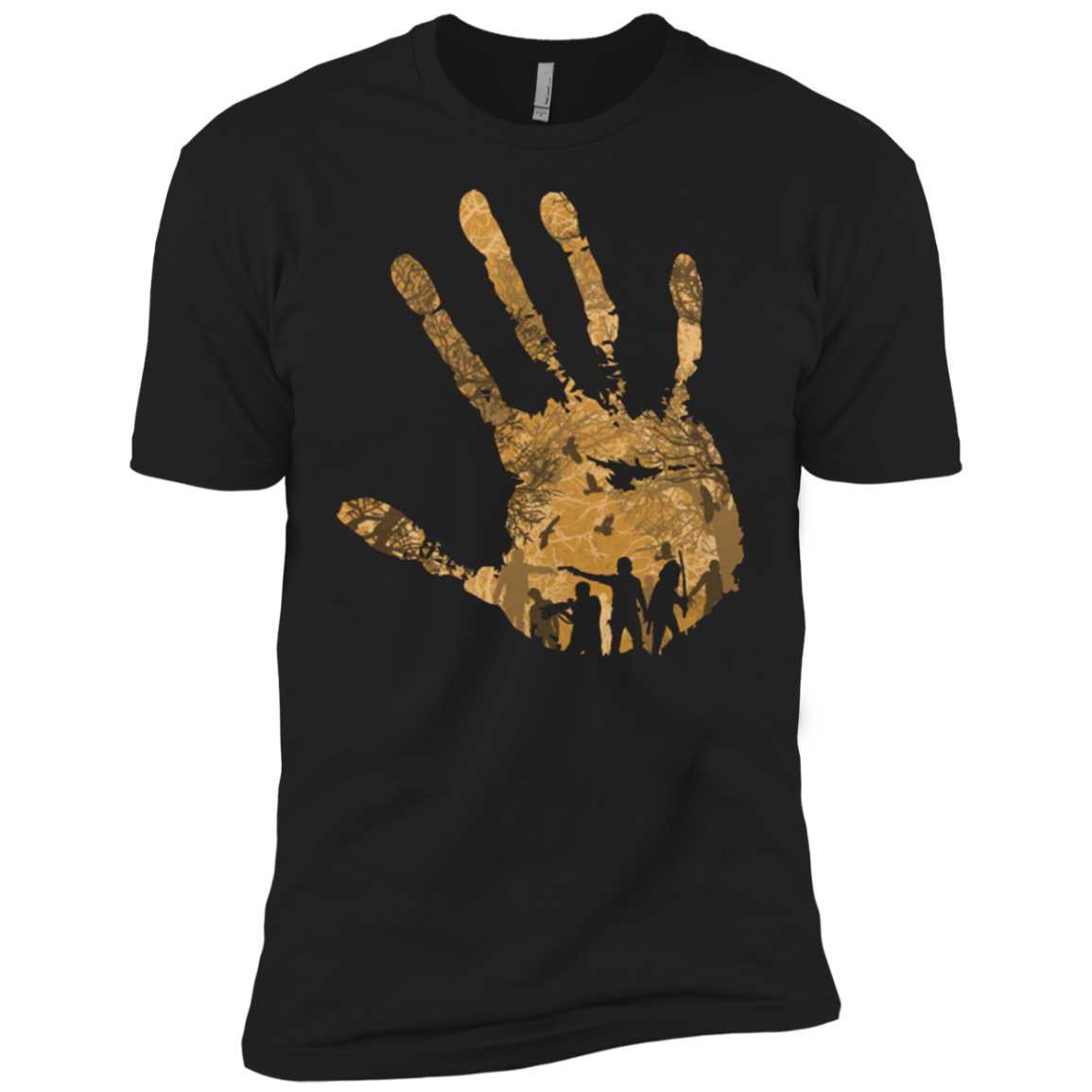 T-Shirts Black / YXS The Dead walk! Boys Premium T-Shirt