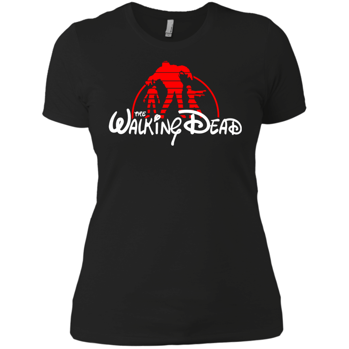 T-Shirts Black / X-Small The Dead Women's Premium T-Shirt