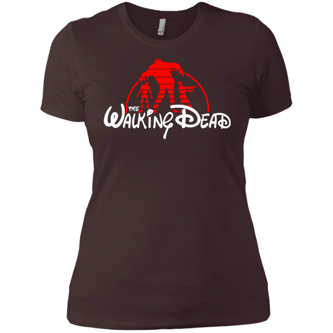 T-Shirts Dark Chocolate / X-Small The Dead Women's Premium T-Shirt