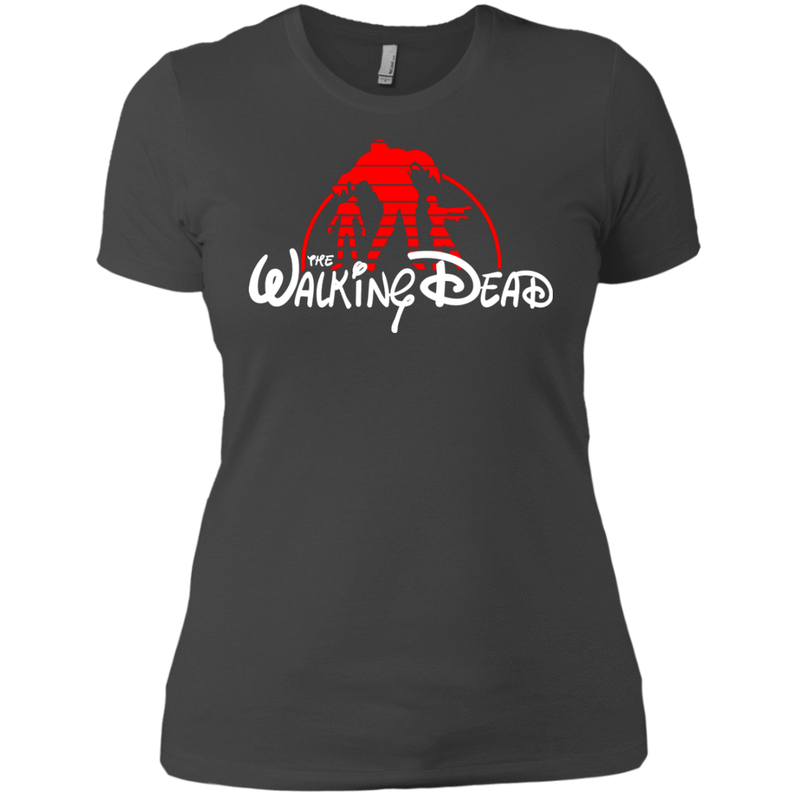 T-Shirts Heavy Metal / X-Small The Dead Women's Premium T-Shirt