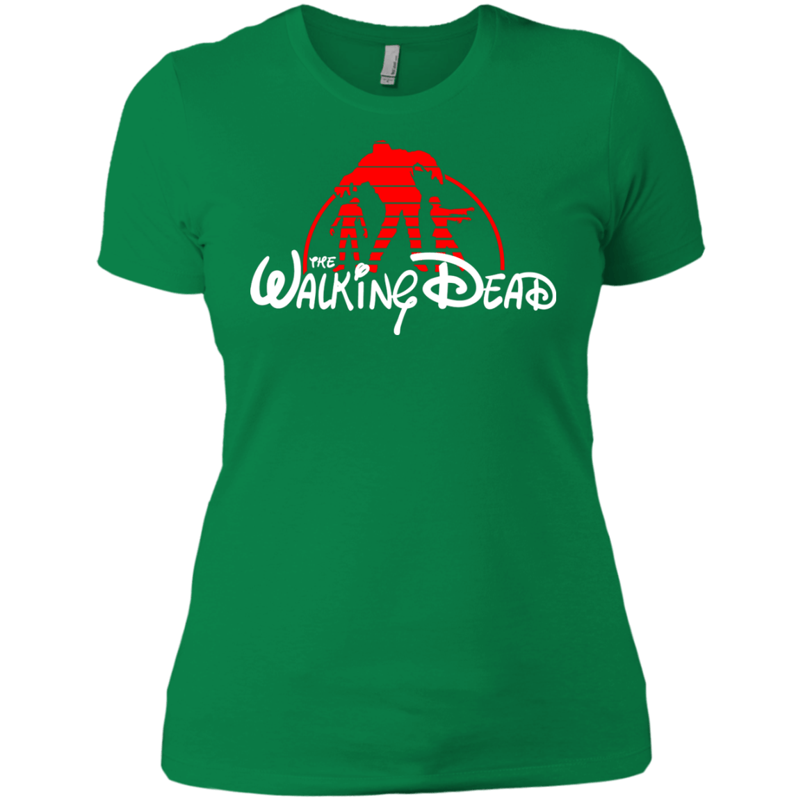 T-Shirts Kelly Green / X-Small The Dead Women's Premium T-Shirt