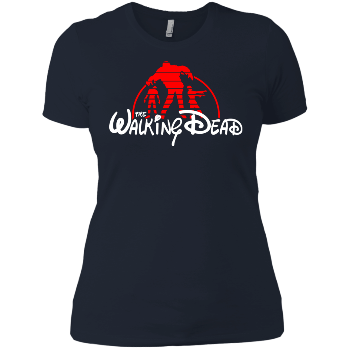 T-Shirts Midnight Navy / X-Small The Dead Women's Premium T-Shirt