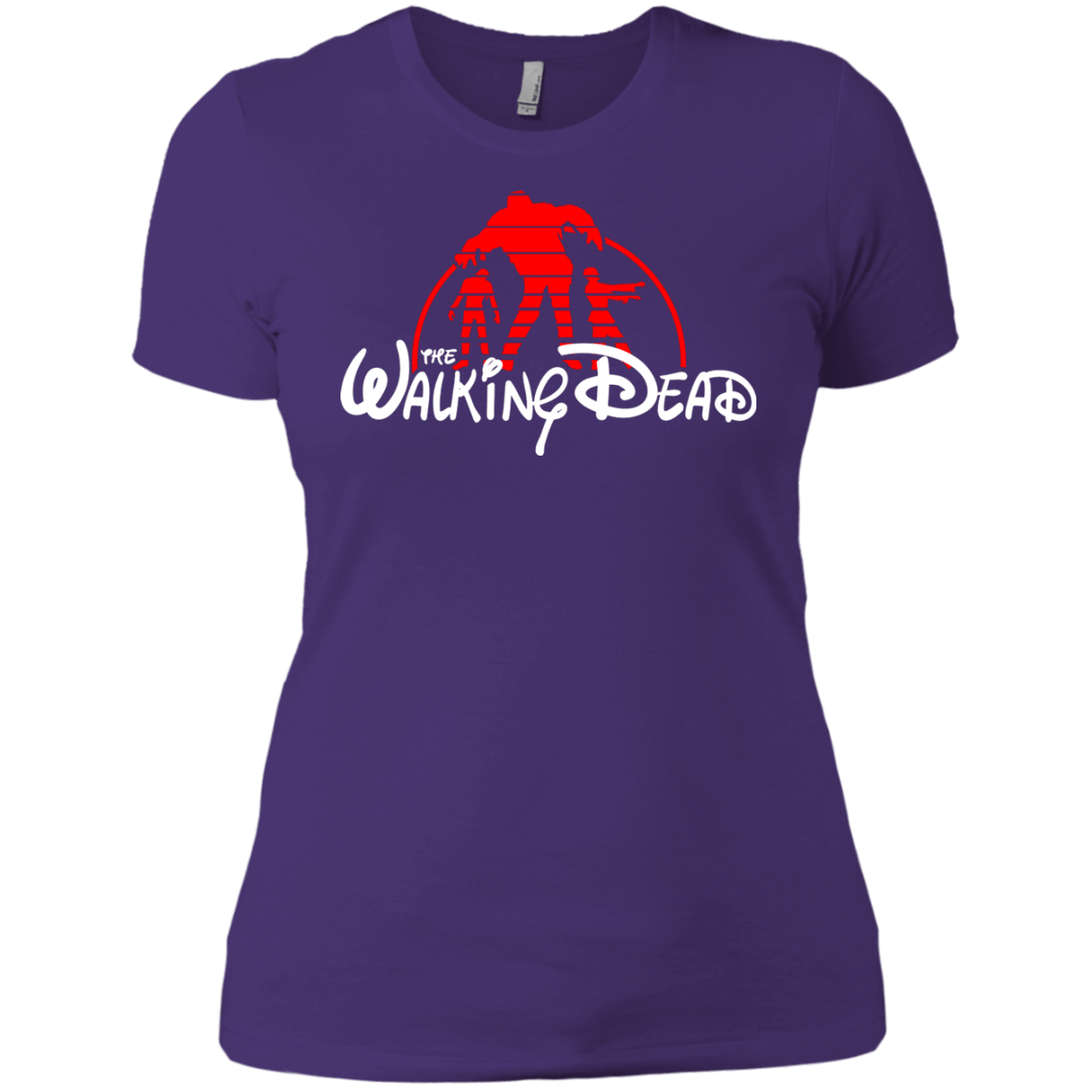 T-Shirts Purple / X-Small The Dead Women's Premium T-Shirt