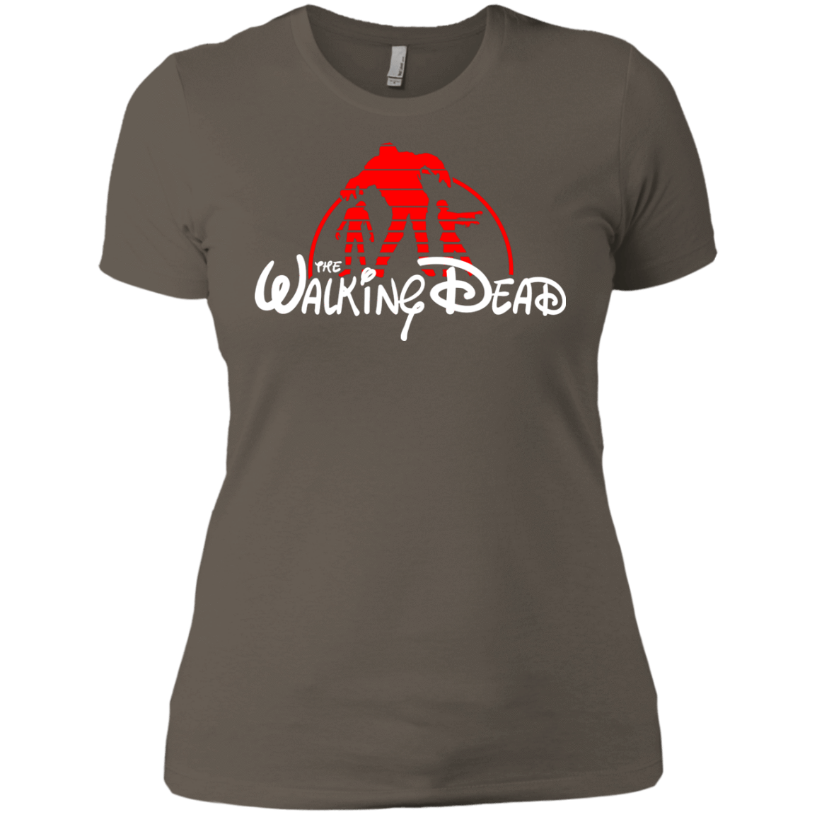 T-Shirts Warm Grey / X-Small The Dead Women's Premium T-Shirt