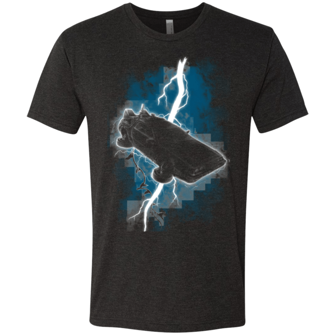 T-Shirts Vintage Black / Small The Delorean Returns Men's Triblend T-Shirt