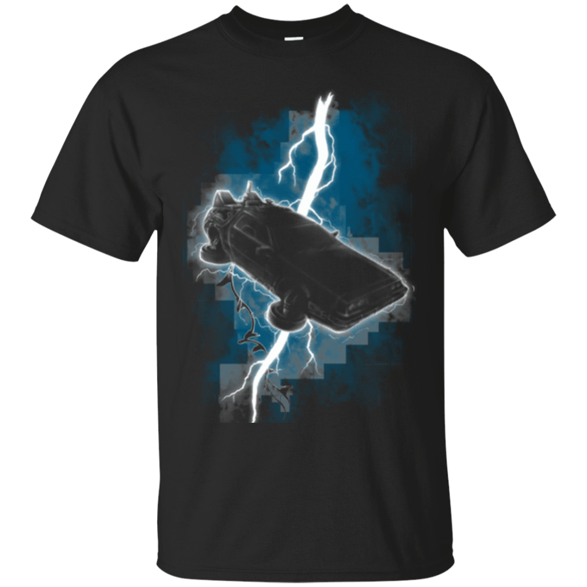 T-Shirts Black / Small The Delorean Returns T-Shirt