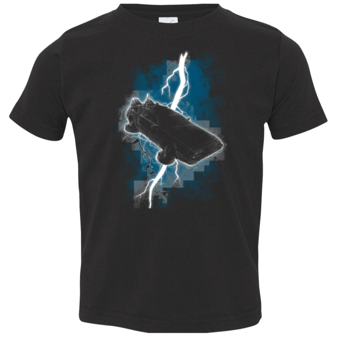 T-Shirts Black / 2T The Delorean Returns Toddler Premium T-Shirt
