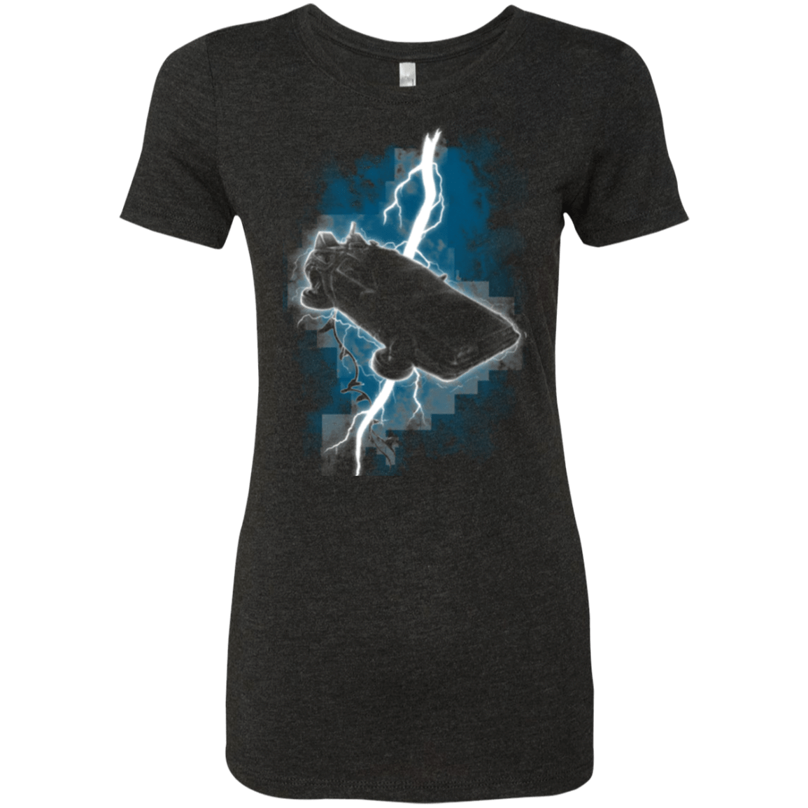 T-Shirts Vintage Black / Small The Delorean Returns Women's Triblend T-Shirt