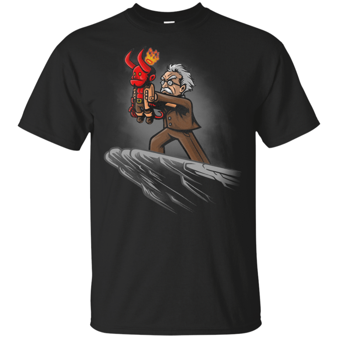 T-Shirts Black / S The Demon King T-Shirt