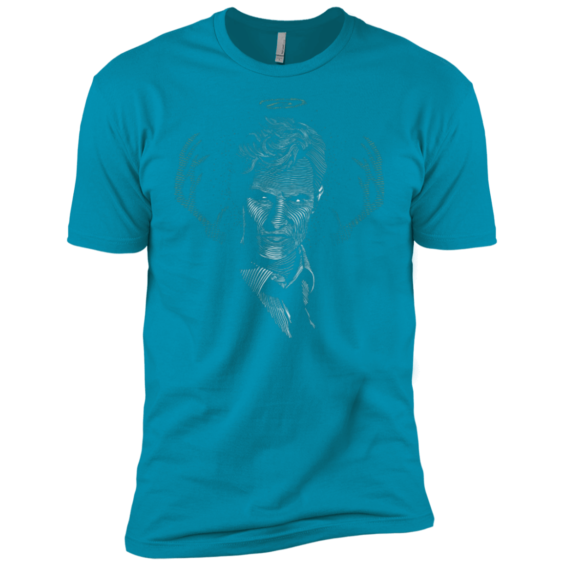 T-Shirts Turquoise / YXS The Detective Boys Premium T-Shirt