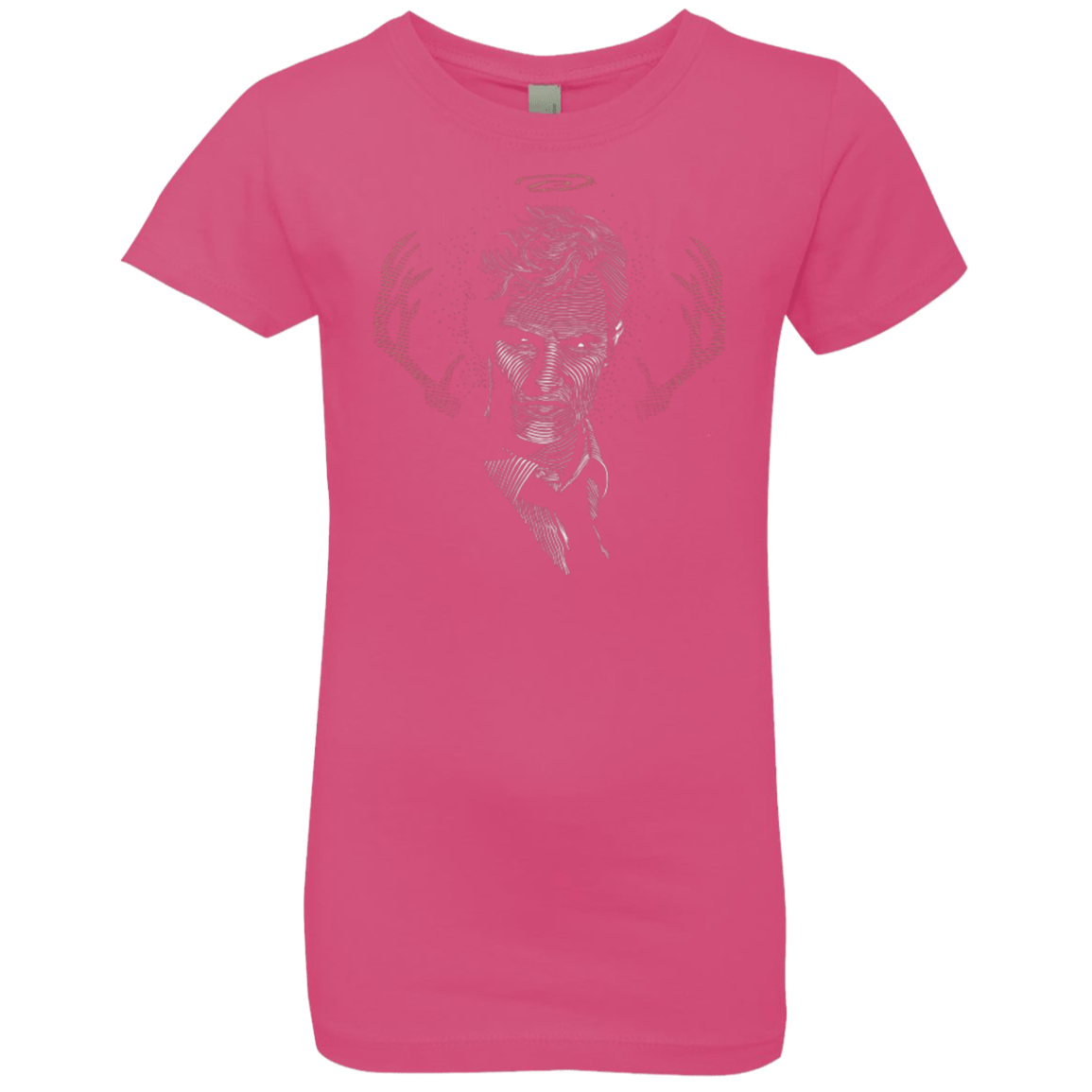 T-Shirts Hot Pink / YXS The Detective Girls Premium T-Shirt