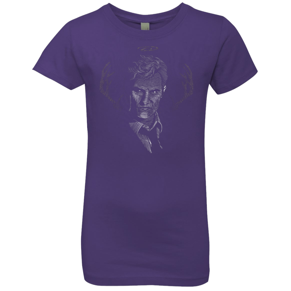 T-Shirts Purple Rush / YXS The Detective Girls Premium T-Shirt