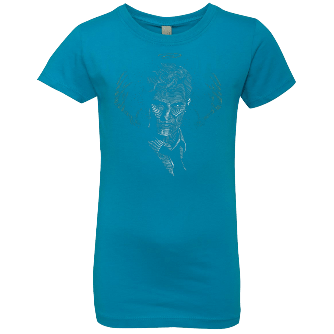 T-Shirts Turquoise / YXS The Detective Girls Premium T-Shirt