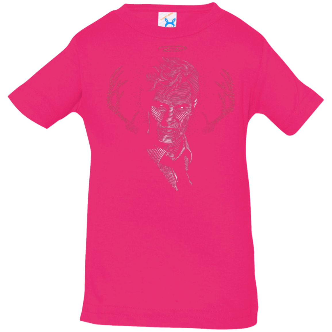 T-Shirts Hot Pink / 6 Months The Detective Infant Premium T-Shirt