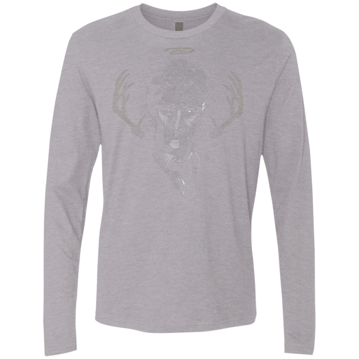 T-Shirts Heather Grey / Small The Detective Men's Premium Long Sleeve