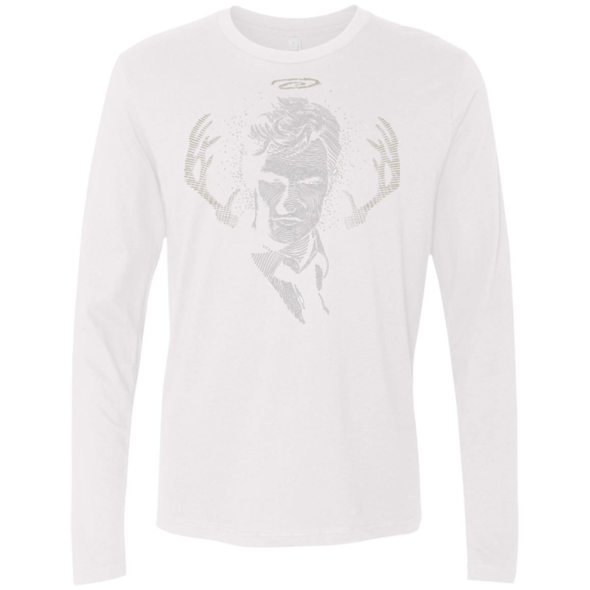 T-Shirts White / Small The Detective Men's Premium Long Sleeve