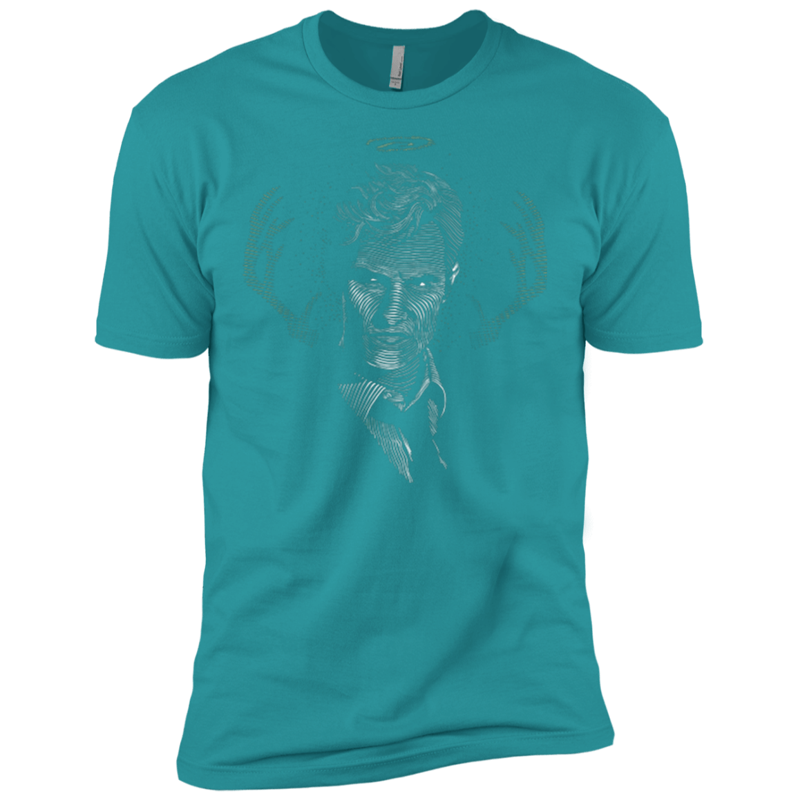 T-Shirts Tahiti Blue / X-Small The Detective Men's Premium T-Shirt