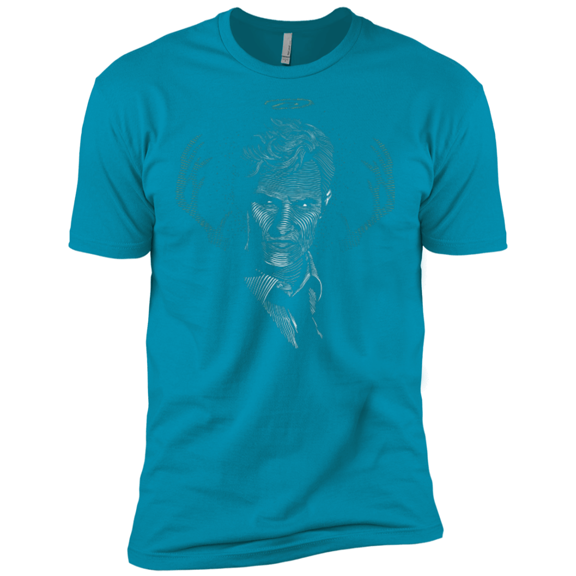 T-Shirts Turquoise / X-Small The Detective Men's Premium T-Shirt