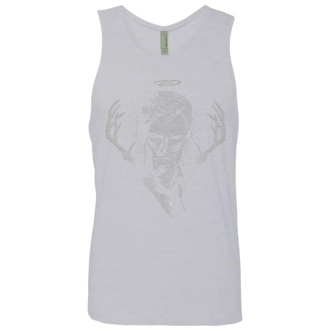 T-Shirts Heather Grey / Small The Detective Men's Premium Tank Top