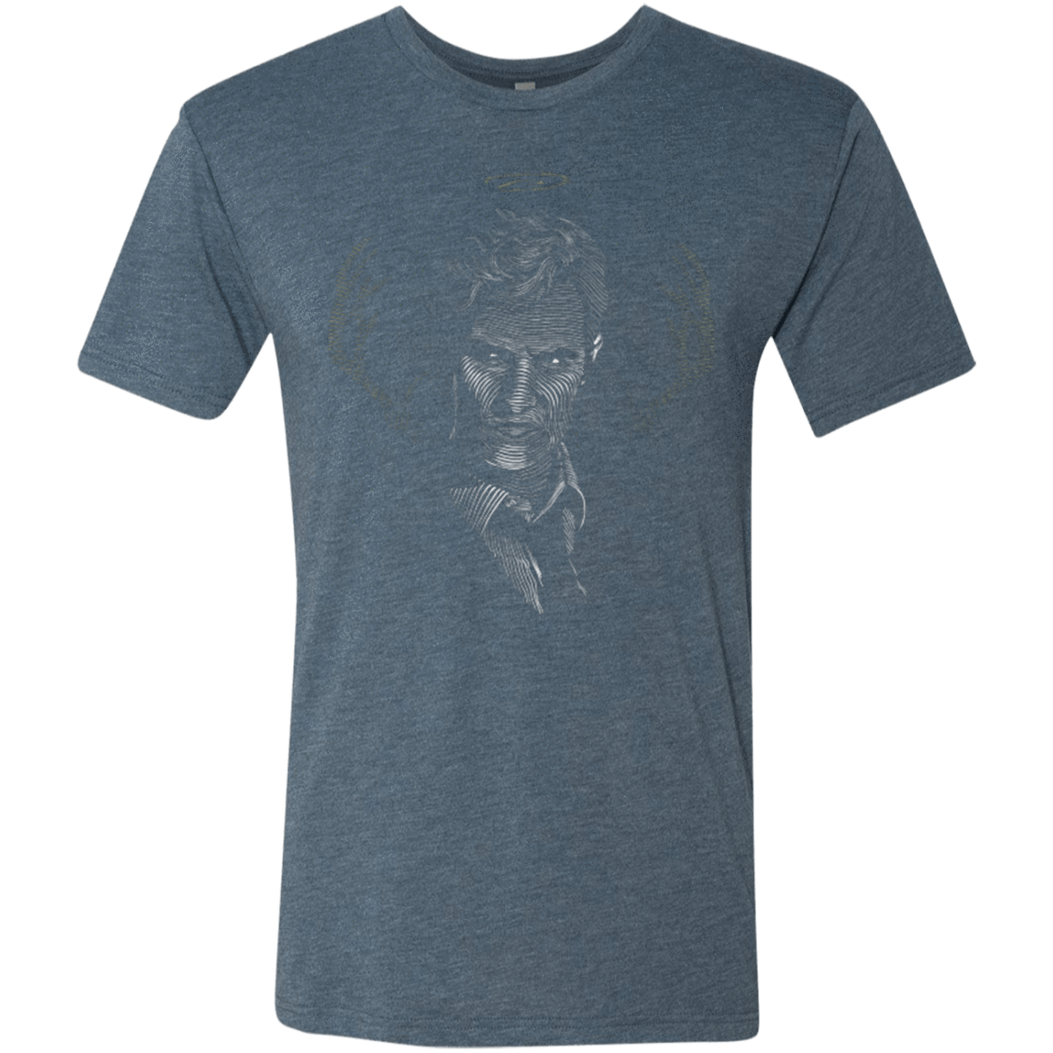 T-Shirts Indigo / Small The Detective Men's Triblend T-Shirt