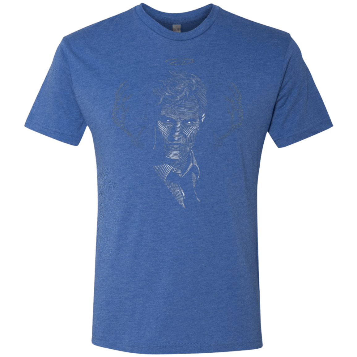 T-Shirts Vintage Royal / Small The Detective Men's Triblend T-Shirt