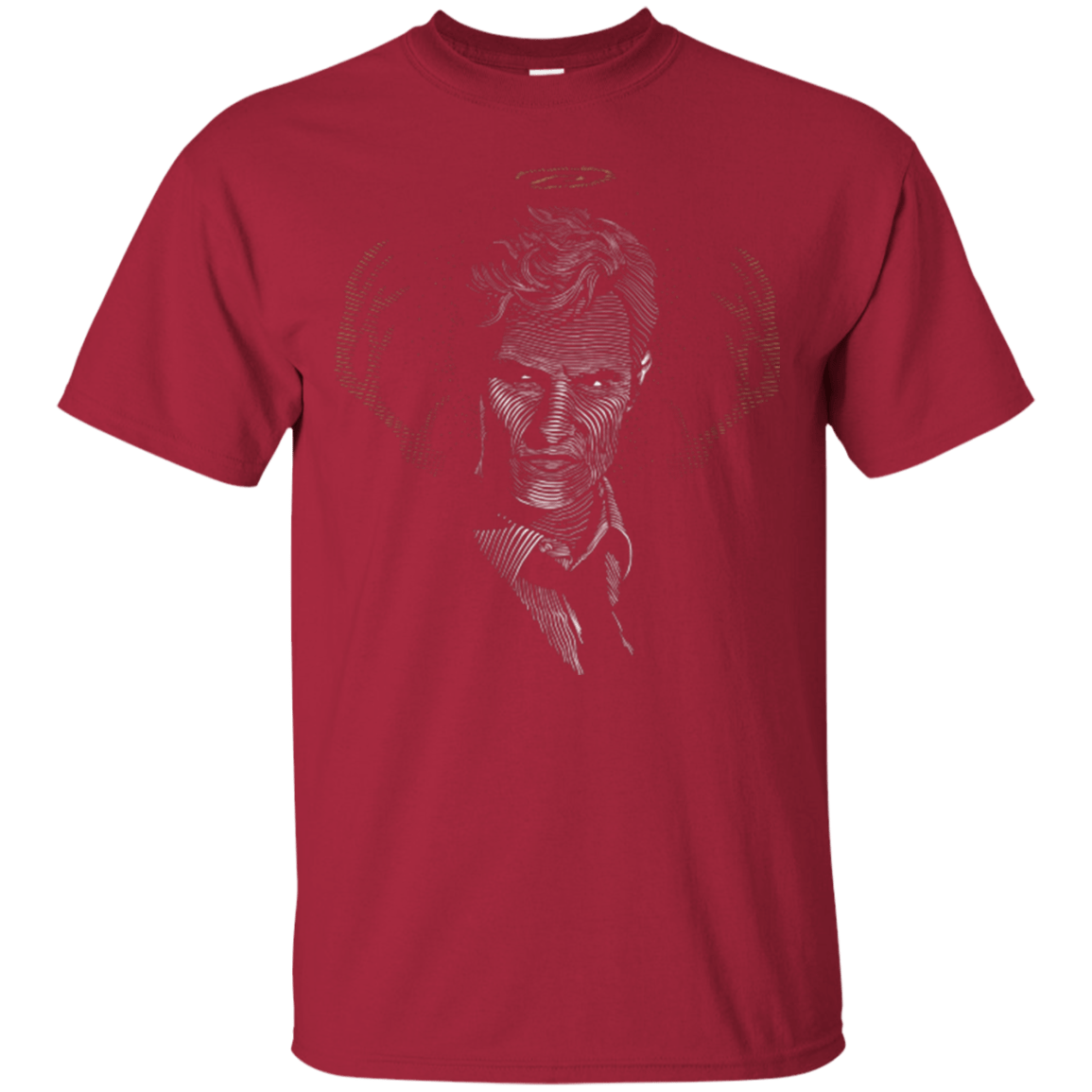 T-Shirts Cardinal / Small The Detective T-Shirt