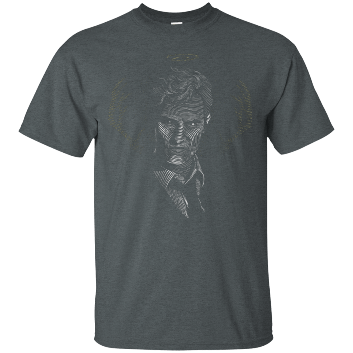T-Shirts Dark Heather / Small The Detective T-Shirt