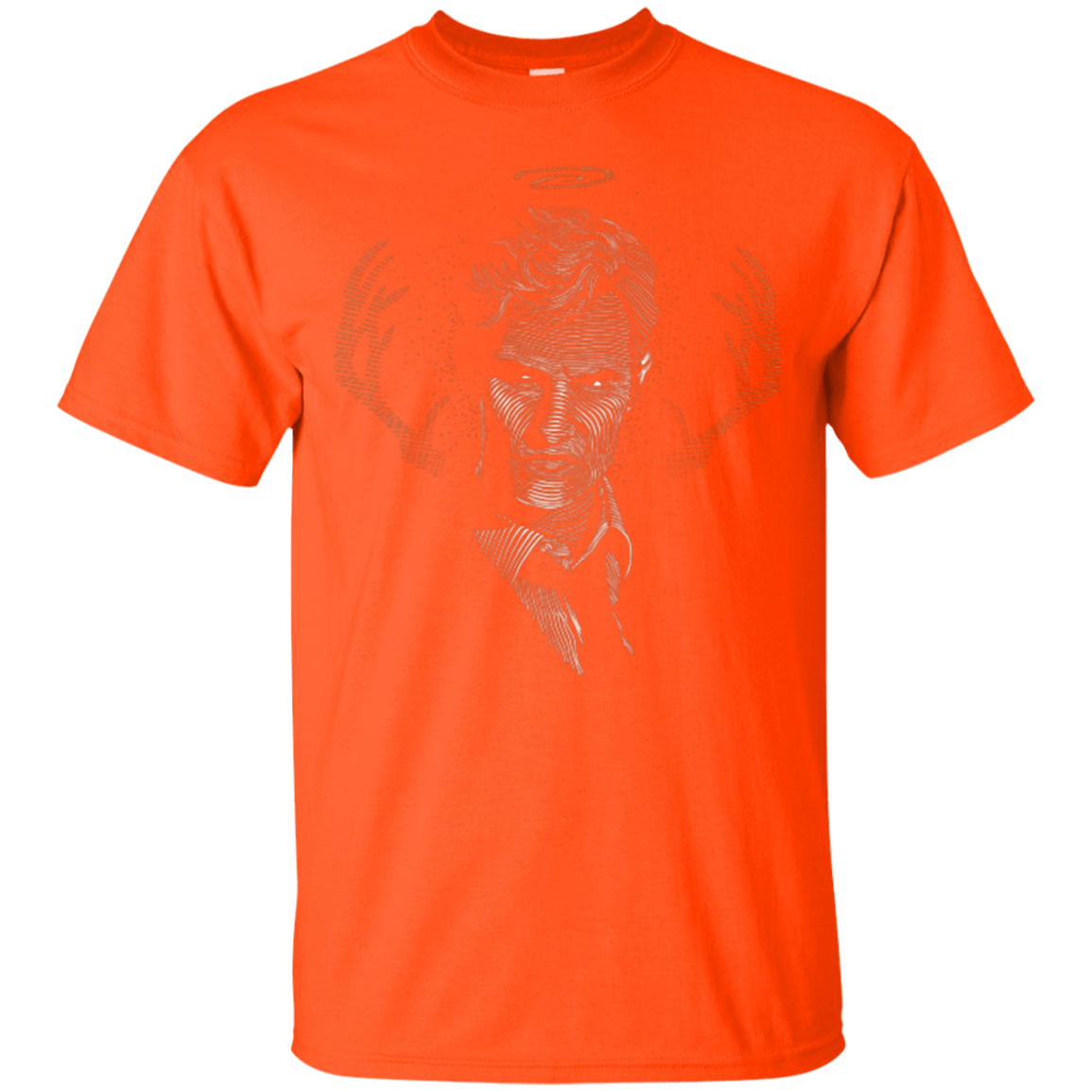 T-Shirts Orange / Small The Detective T-Shirt