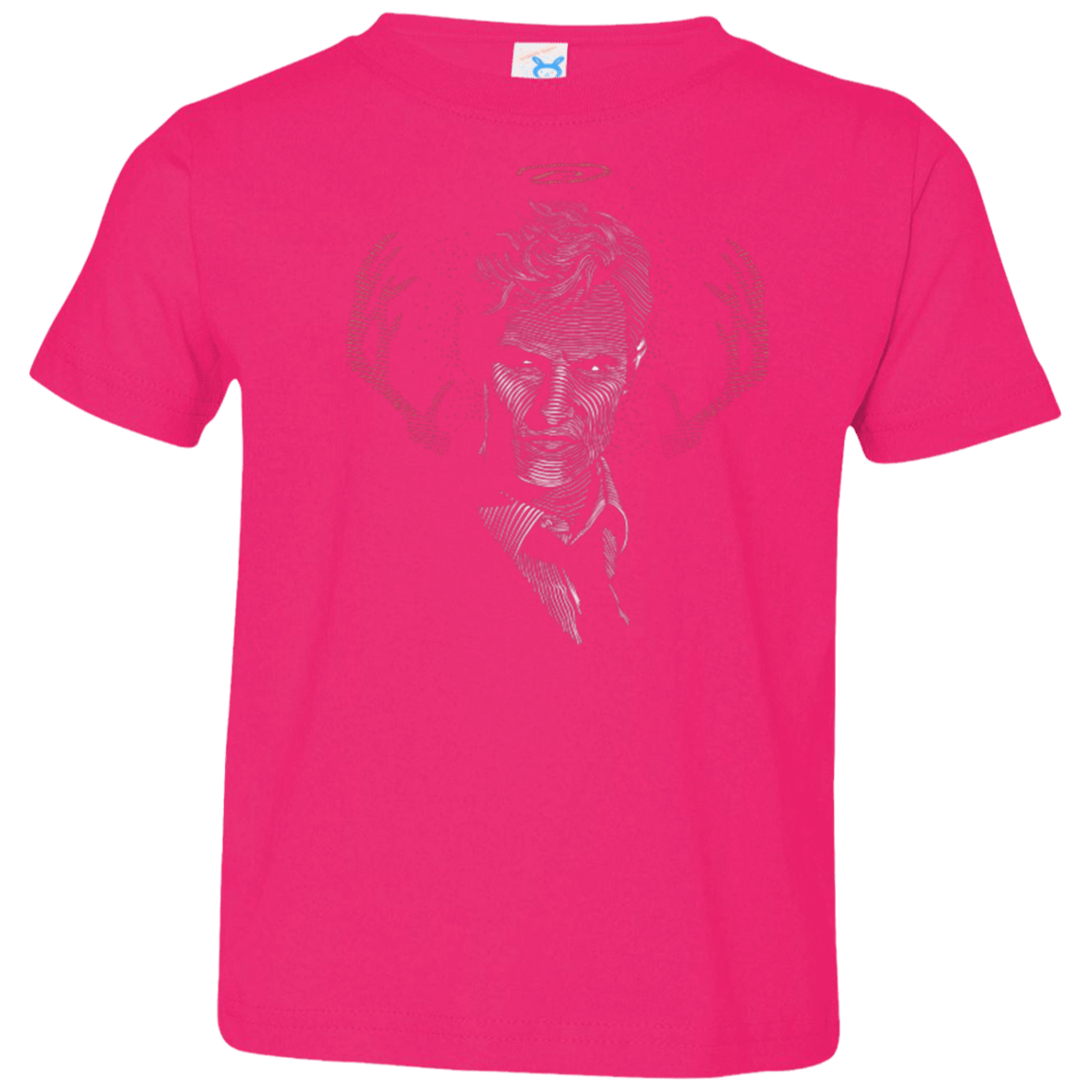 T-Shirts Hot Pink / 2T The Detective Toddler Premium T-Shirt