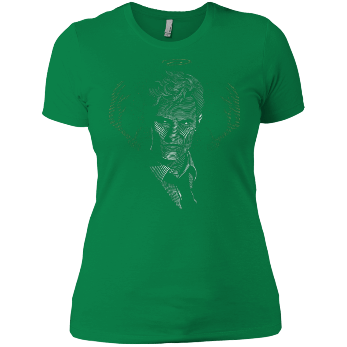 T-Shirts Kelly Green / X-Small The Detective Women's Premium T-Shirt