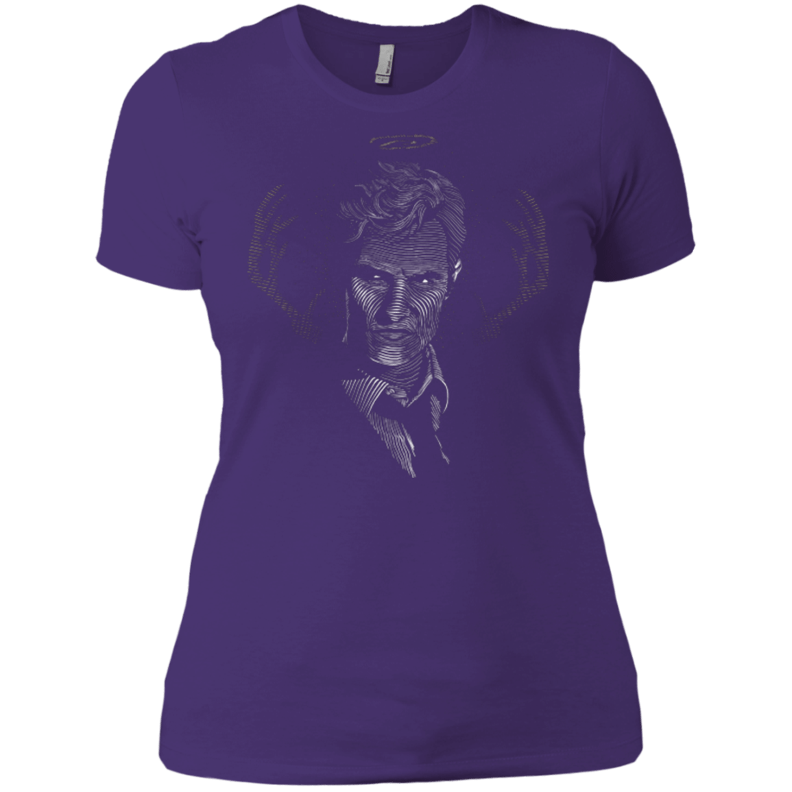 T-Shirts Purple / X-Small The Detective Women's Premium T-Shirt