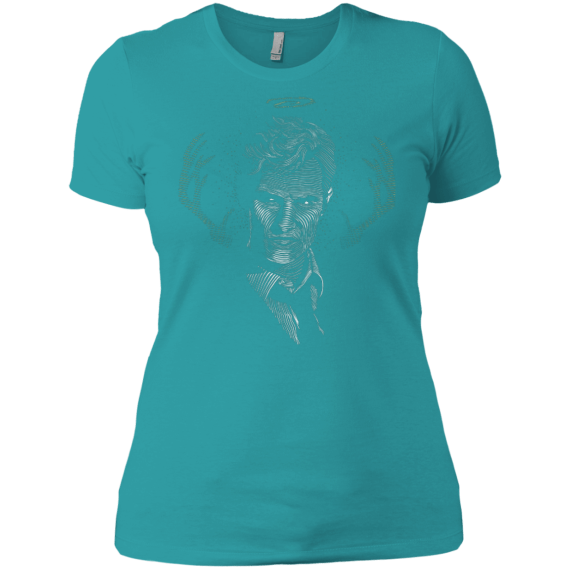 T-Shirts Tahiti Blue / X-Small The Detective Women's Premium T-Shirt