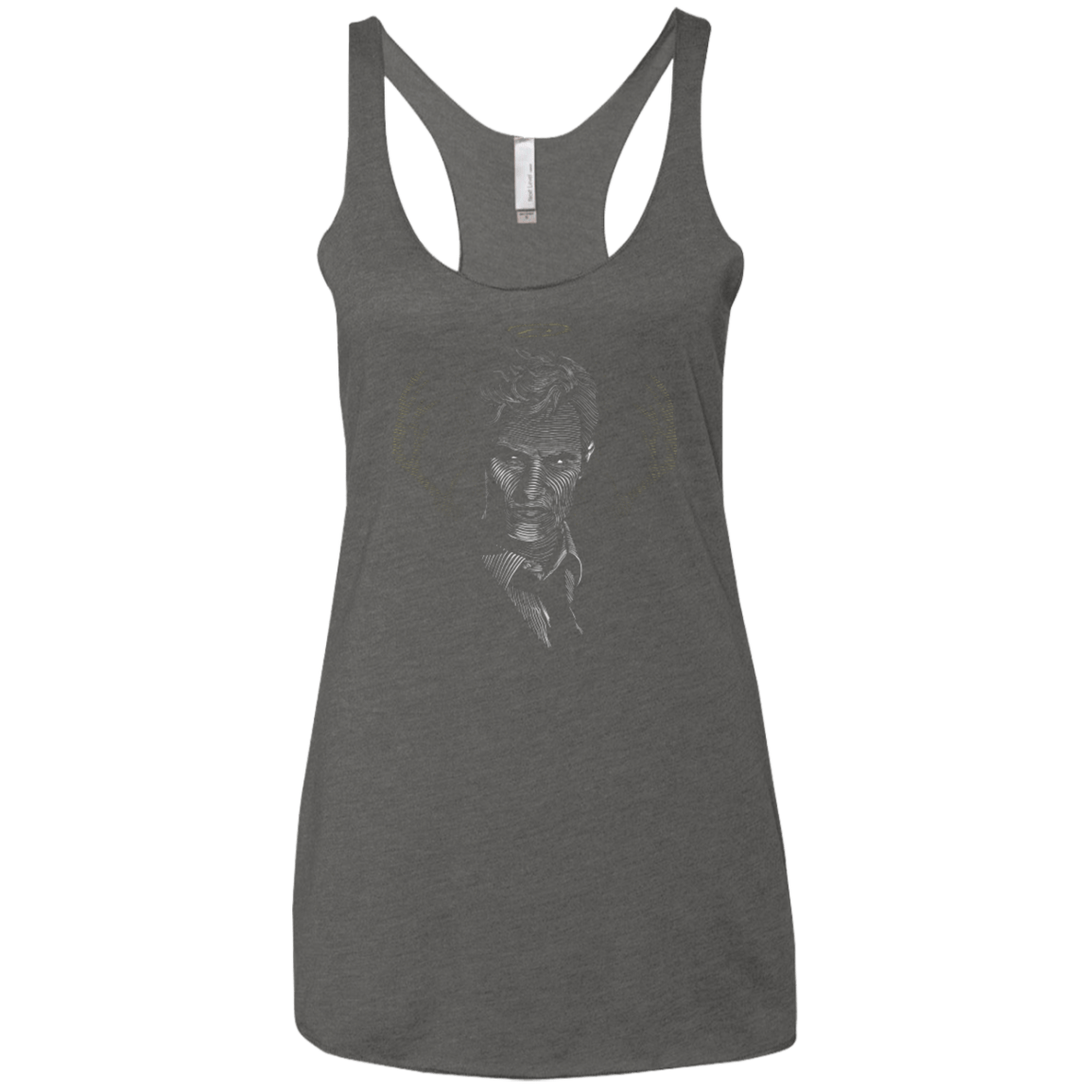 T-Shirts Premium Heather / X-Small The Detective Women's Triblend Racerback Tank